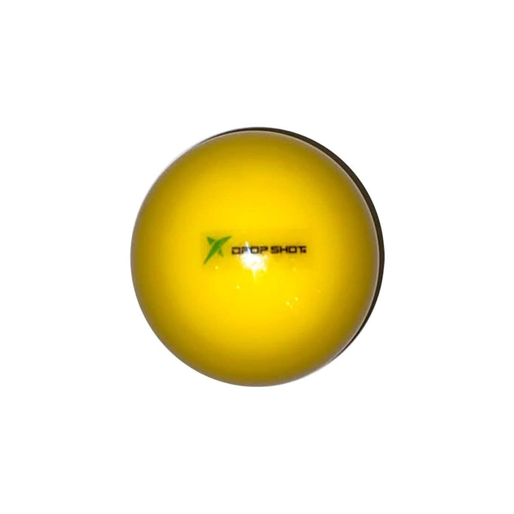 Plain Hockey Ball Yellow-DropShot UK-Accessories, Balls, Hockey