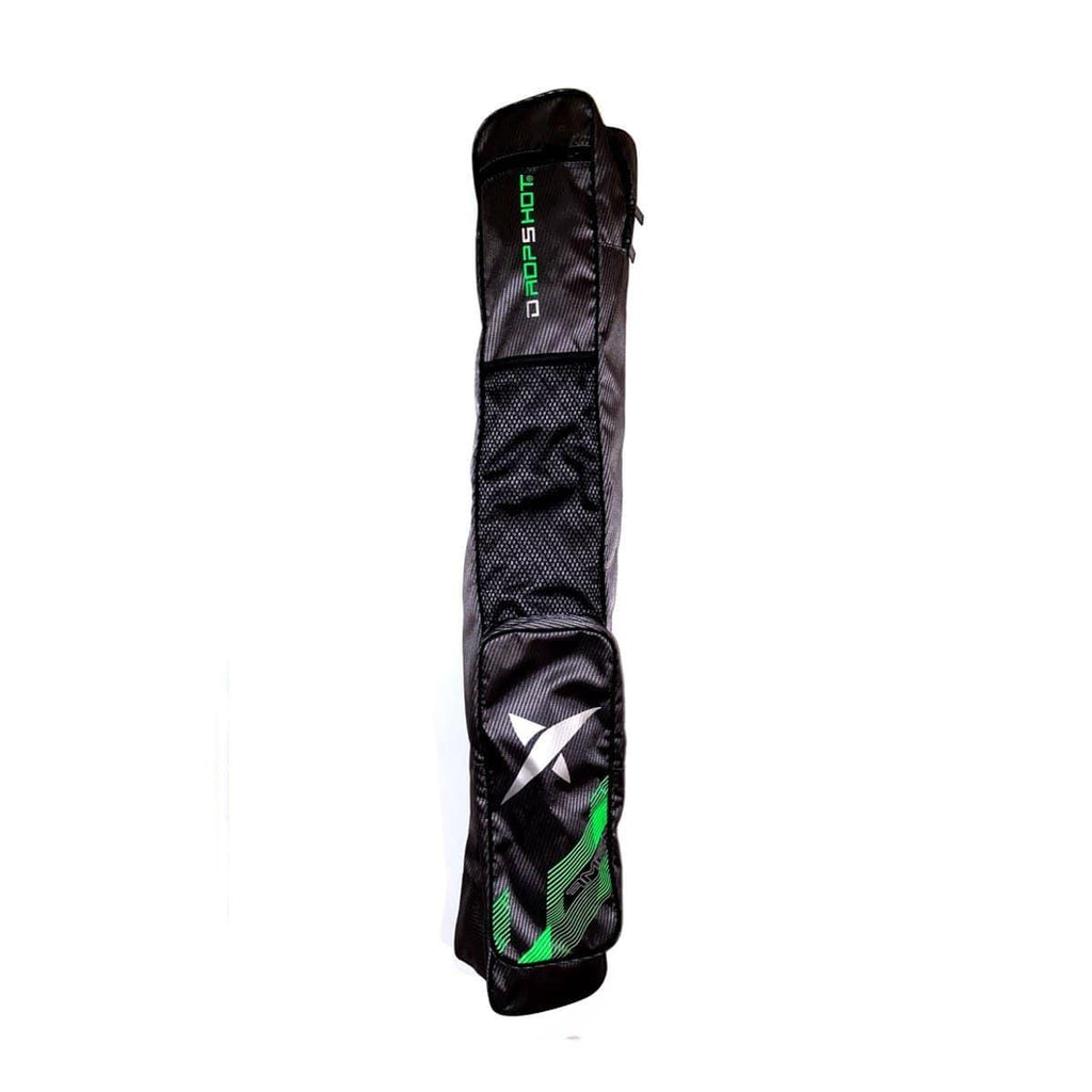 X3 Hockey Bag Green-DropShot UK-Accessories, Bags, Hockey