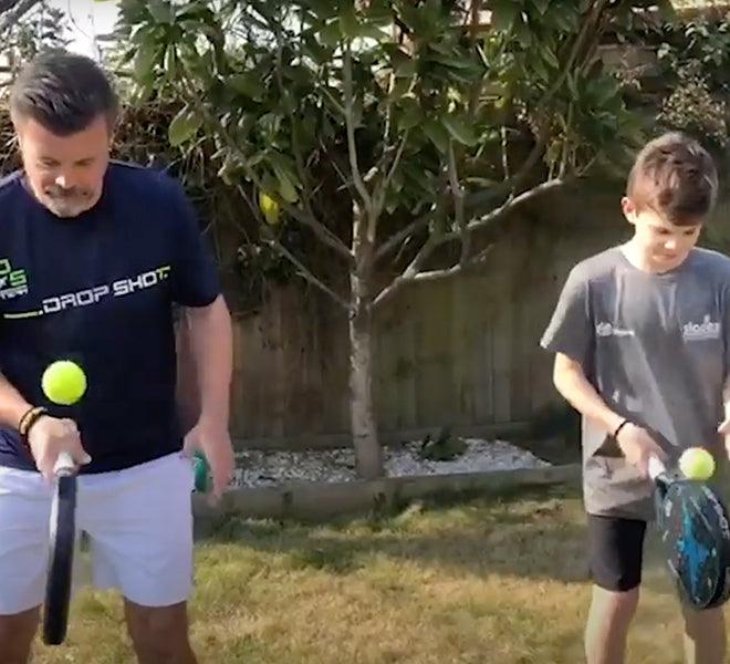 How to train padel & pickleball at home: Our top 5 drills and exercises-DropShot UK