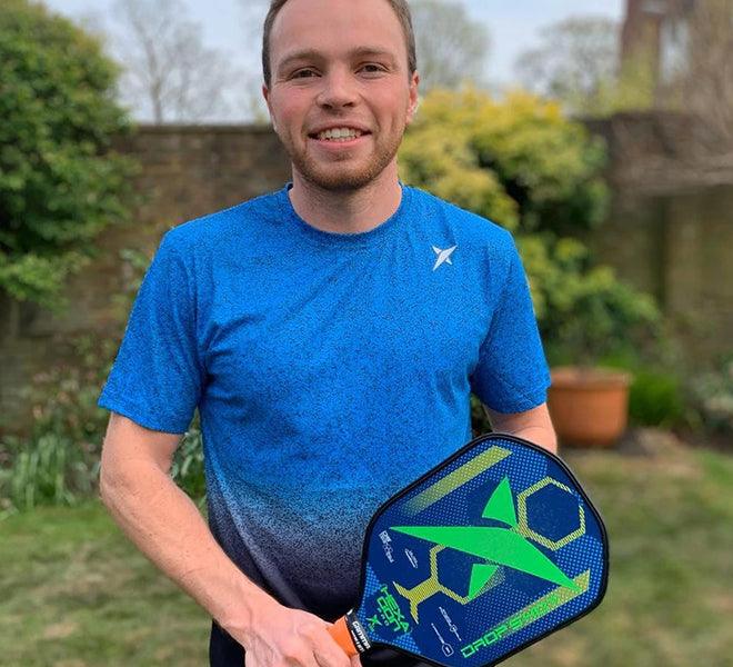 Q&A with top European Pickleball player Louis Laville-DropShot UK