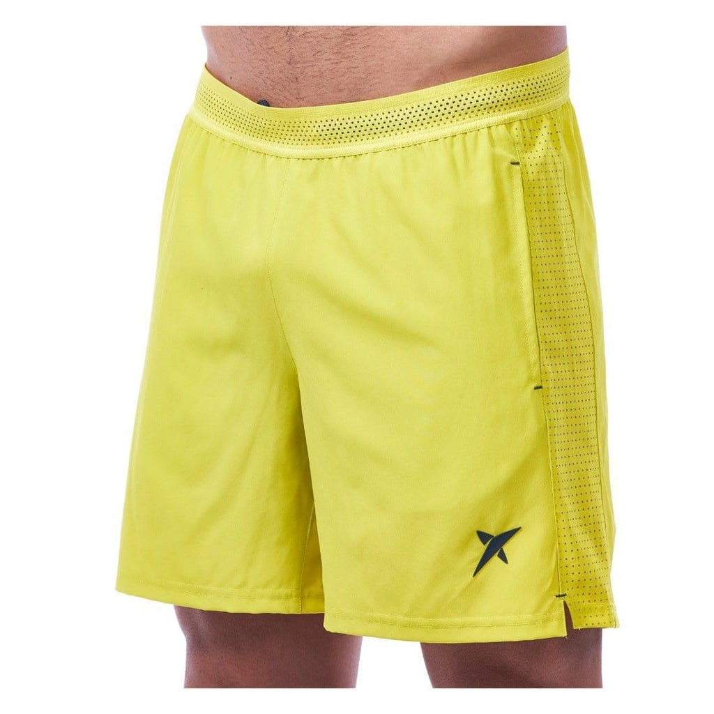 Heru Shorts - Yellow-DropShot UK-2021, Beach tennis, Clothing, Hockey, Menswear, Padel, Pickleball