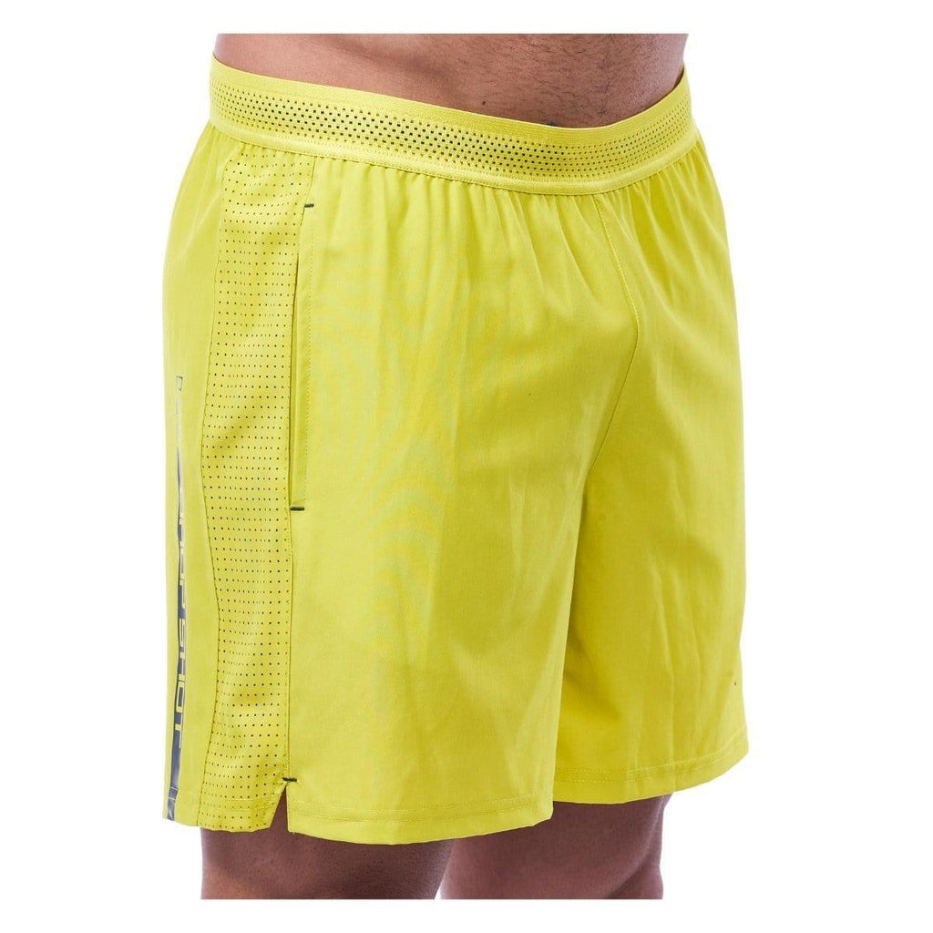 Heru Shorts - Yellow-DropShot UK-2021, Beach tennis, Clothing, Hockey, Menswear, Padel, Pickleball