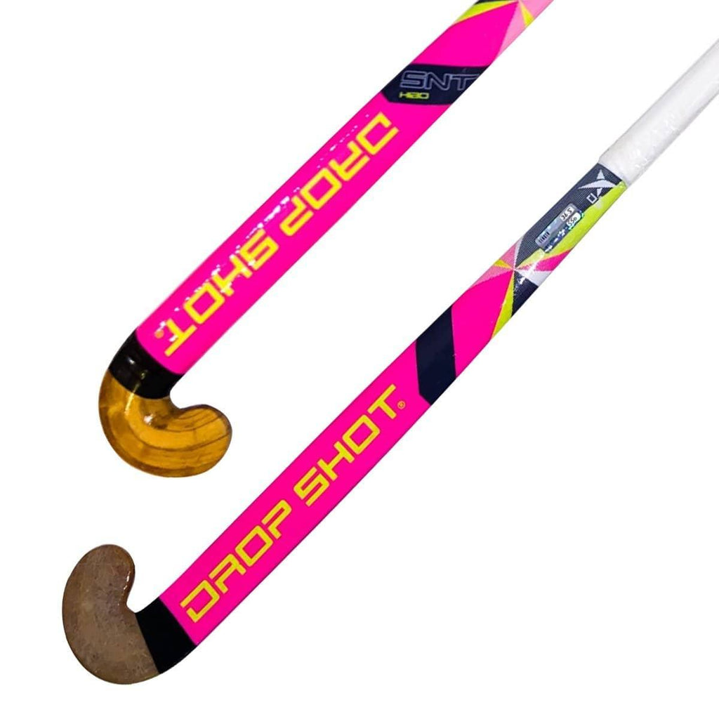 Kibo Pink Wooden Hockey Stick-DropShot UK-Hockey, Sticks