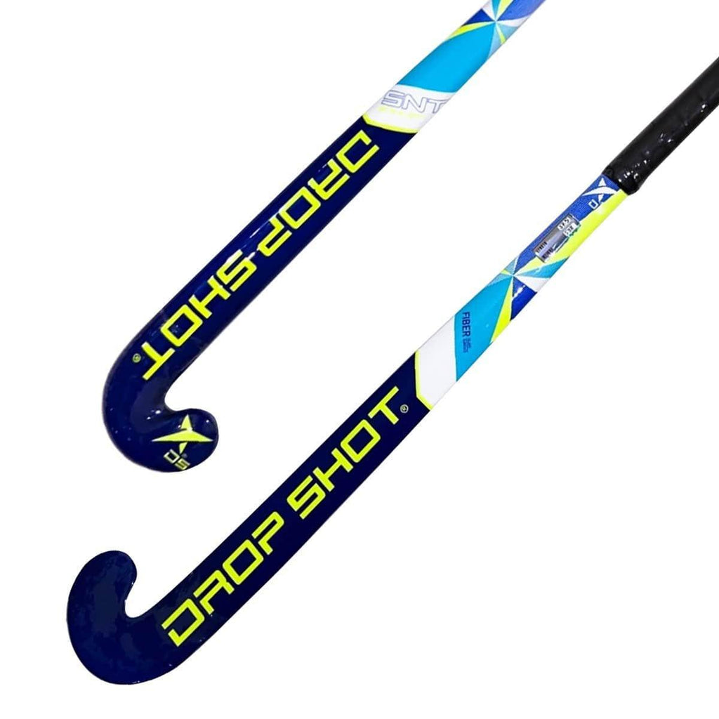 Kibo Yellow Wooden Hockey Stick-DropShot UK-Hockey, Sticks