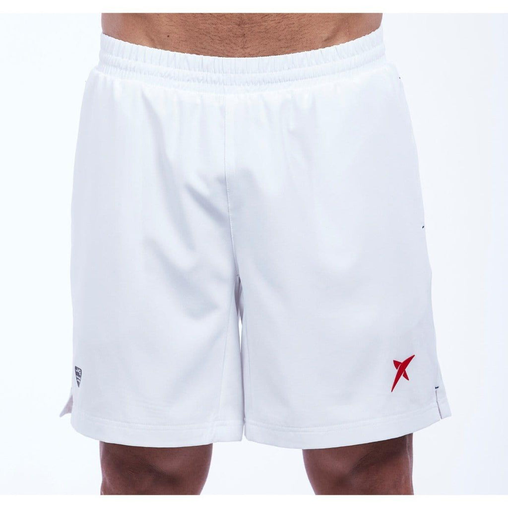 Mylar Shorts White-DropShot UK-2021, Beach tennis, Clothing, Hockey, Menswear, Padel, Pickleball