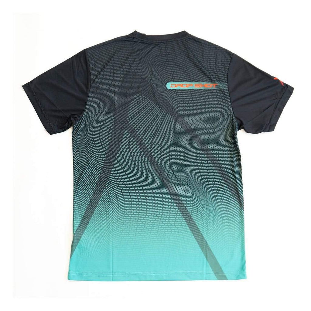 Mylar T-Shirt Grey-DropShot UK-2021, Beach tennis, Clothing, Hockey, Menswear, Padel, Pickleball