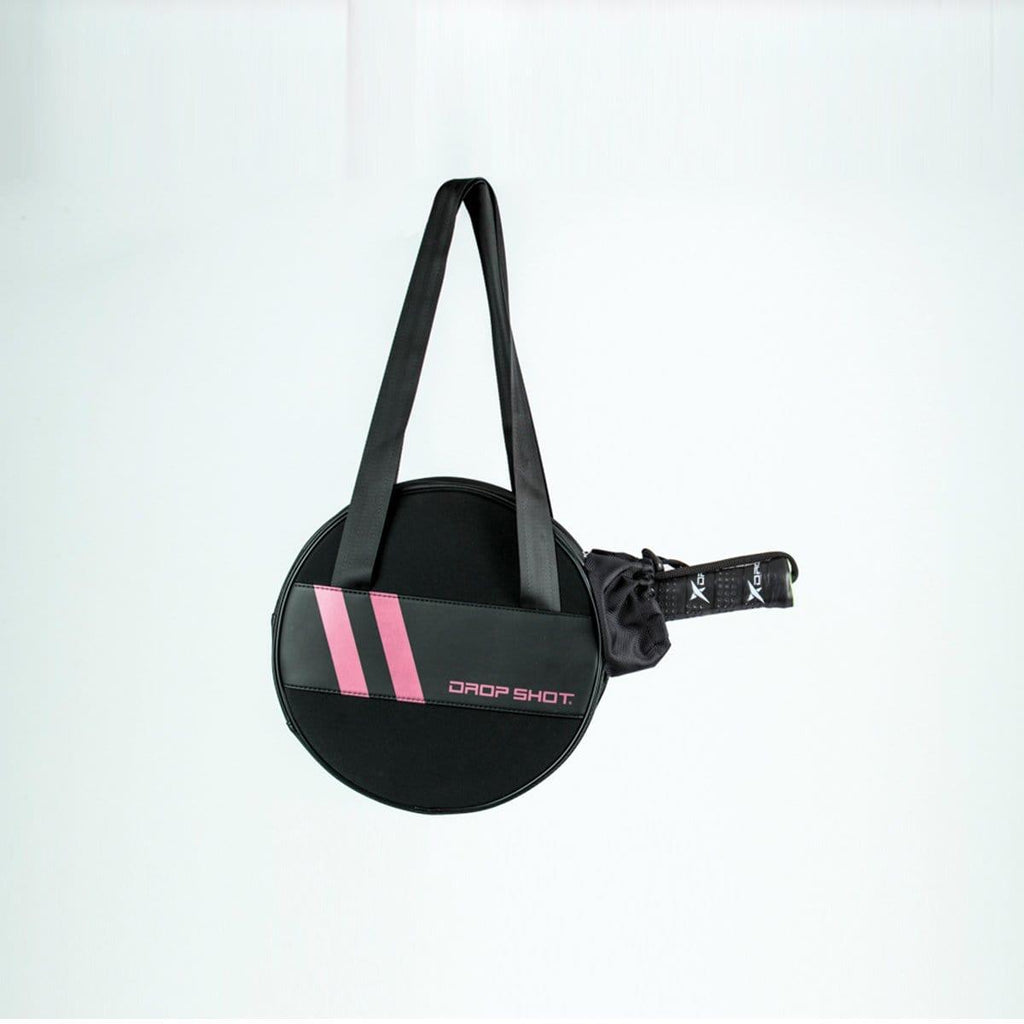 Padel Handbag - BLACK/PINK-DropShot UK-Bags, Padel, Womenswear