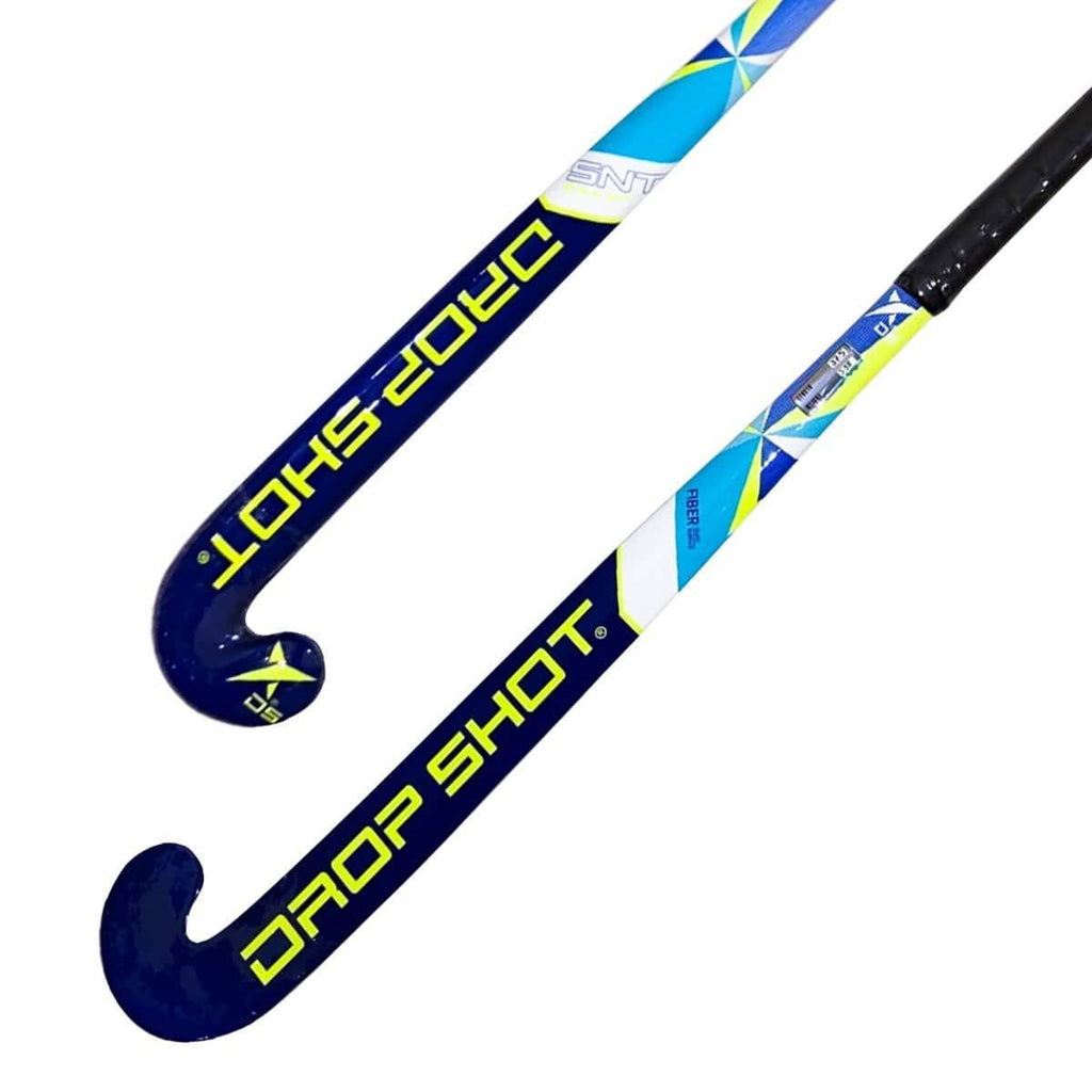 Sakura Wooden Paint Blue Hockey Stick-DropShot UK-Hockey, Sticks