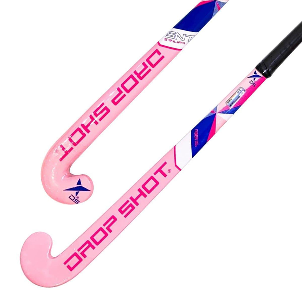 Sakura Wooden Pink Hockey Stick-DropShot UK-Hockey, Sticks
